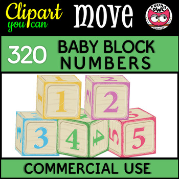 baby blocks clipart