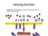 Number Balance PowerPoint