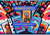 Number Battle - General Engagement I - Multiplication Flashcards