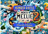 Number Battle - Month Melee (FLASH CARD GAME)