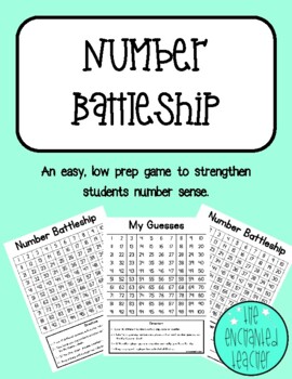 Preview of Number Battleship Game