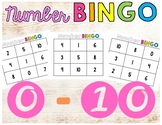 Number Bingo 0 - 10 DOLLAR DEAL