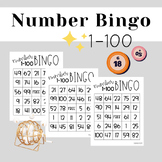 Bingo | Number Bingo | 1-100 Number Recognition
