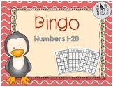 Number Bingo (1-25)