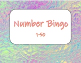 Number Bingo - 1-50