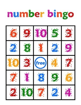 Results for number bingo | TPT