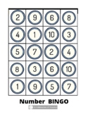 Number Bingo 1