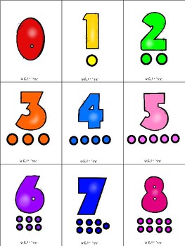 Number Bingo Game by The Neon Classroom Teacher | TPT