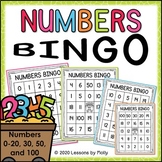 Number Bingo Game