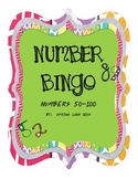 Number Bingo - Numbers 50-100