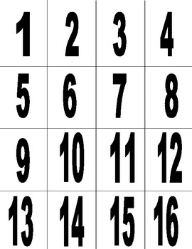 Number Bingo To Practice Numbers 1 To 99 By Barbara Saul 