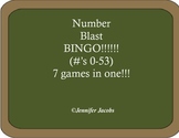 Number Blast Bingo