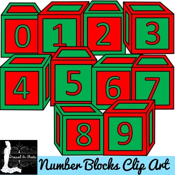 number blocks clipart