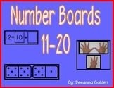 Number Boards 11-20