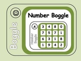 Number Boggle Task Cards