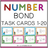Number Bond Activities (Task Cards) 1 To 20