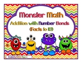 Number Bond Addition (Monster Math Theme Pack)
