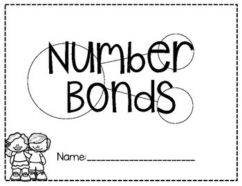 Preview of Number Bond Booklet 