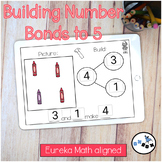 Number Bond Building to 5 DIGITAL Eureka Math Mod 4 Topic 