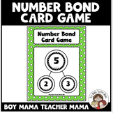 Number Bond Card Game