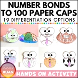 Number Bond Craft, Paper Caps Craft, Ball Game Hats / Spor