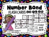 Number Bond Flash Cards
