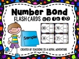 Number Bond Flash Cards Freebie