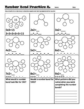 multiplication number bond practice 2 10 by works from