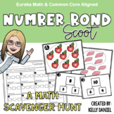 Number Bond Scoot | Math Scavenger Hunt | Math Center Activity