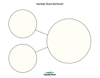 Preview of Number Bond Workmats