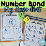 Number Bond Write and Wipe Mat