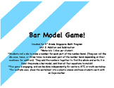 Number Bond and Bar Model Game: Activity for Math Strategy