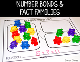 Number Bond and Fact Family Activities