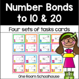 Number Bonds 0-20 Task Cards