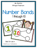 Number Bonds - 1-10