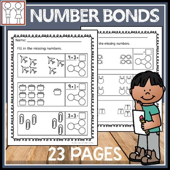 Preview of Number Bonds to 10