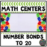 Math Center Number Bonds 5 - 20