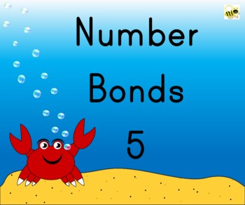 Preview of Number Bonds 5