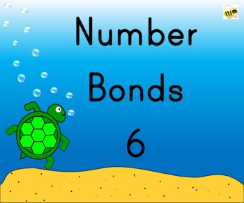 Preview of Number Bonds 6