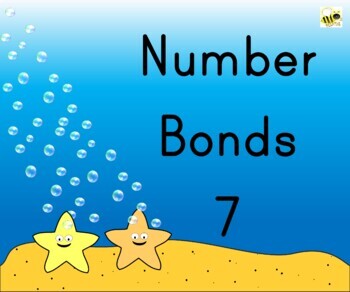 Preview of Number Bonds 7