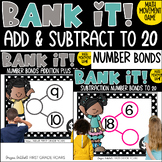 Number Bonds Adding & Subtracting to 20 Math Movement Proj