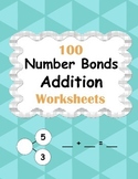 Number Bonds: Addition Worksheets