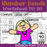 Number Bonds, Addition and Subtraction, Kindergarten Math 