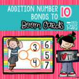 Number Bonds Addition to 10 using BOOM CARDS