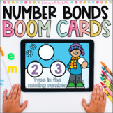 Number Bonds Boom Cards™ | Digital Task Cards