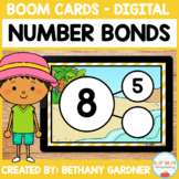 Number Bonds - Boom Cards - Distance Learning - Digital