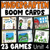 Number Bonds Boom Cards Math Games Math Centers No Prep Ki