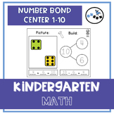 Number Bonds to 10 Center Activity