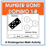 Number Bonds Center Activity to 8