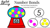 Number Bonds Composing 5 